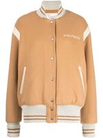 Halfboy veste bomber à logo brodé - Orange