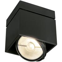 SLV 117100 Kardamod Plafondlamp Halogeen GU10 75 W Zwart (mat)