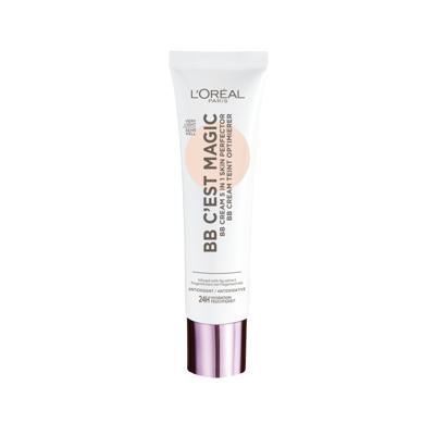 L’Oréal Paris Make-Up Designer BB C'est Magic BB Cream - 01 Very Light Gekleurde Dagcrème met Hydraterend Vijg-extract, Antioxidanten en SPF 20 - 30 ml