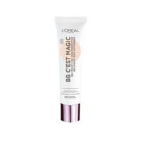 L’Oréal Paris Make-Up Designer BB C'est Magic BB Cream - 01 Very Light Gekleurde Dagcrème met Hydraterend Vijg-extract, Antioxidanten en SPF 20 - 30 ml