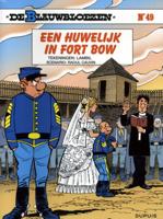 Lambil De Blauwbloezen 49   Een huwelijk in Fort Bow