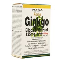 Altisa Ginkgo Biloba 135mg Comp 60 - thumbnail