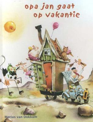 Opa Jan gaat op vakantie - Marius van Dokkum - Hardcover (9789072736857)