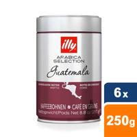 Illy - Arabica Selection Guatemala Bonen - 6x 250g
