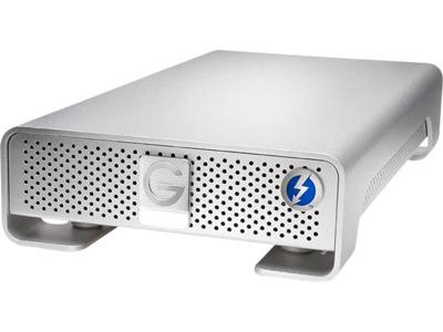 G-Technology 0G05025 G-Drive Thunderbolt Externe harde schijf (3.5 inch) 10 TB Zilver Thunderbolt, USB 3.0 G-Technology 0G05025 G-Drive Thunderbolt Externe harde schijf (3.5 inch) 10 TB Zilver Thunderbolt, USB 3.0