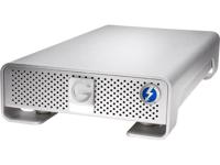 G-Technology 0G05025 G-Drive Thunderbolt Externe harde schijf (3.5 inch) 10 TB Zilver Thunderbolt, USB 3.0