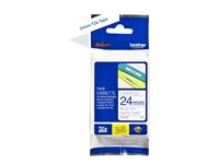 Brother TZE253 Lint Blauw/Wit