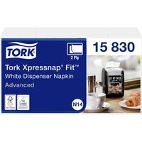 TORK Xpressnap Fit® Papieren servet 15830 1 set(s) - thumbnail