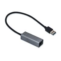 i-tec USB 3.0 naar Gigabit Ethernet Adapter RJ-45 10/100/1000 Mbps voor Windows MacOS Linux Android