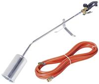 ROTHENBERGER Industrial aanwarmbrander RoMaxi Eco incl. 5 m propaangasslang, onkruidverdelger, bitumenbanen, folie lassen, voor aansluiting op propaangasfles 030958E