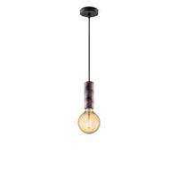 Home sweet home hanglamp Saga roest Globe g125 - amber