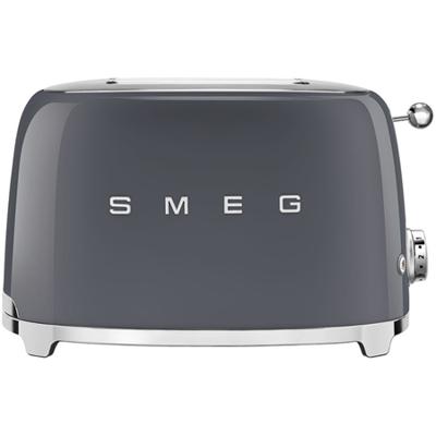Smeg TSF01GREU broodrooster 2 snede(n) 950 W Grijs