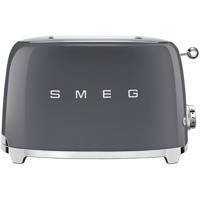 Smeg TSF01GREU broodrooster 2 snede(n) 950 W Grijs