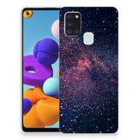 Samsung Galaxy A21s TPU Hoesje Stars