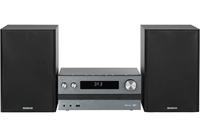 KENWOOD M-918DAB-H M-918DAB microketting kleur grijs metallic