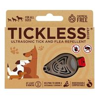 Tickless Tickless teek en vlo afweer voor hond en kat bruin - thumbnail