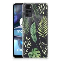 Motorola Moto G22 TPU Case Leaves - thumbnail