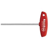 Wiha Stiftsleutel met dwarsgreep zeskant glanzend vernikkeld (00924) 6 x 350 mm