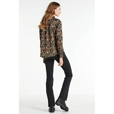 FREEQUENT flared jeans FQSHANTAL-PA-DENIM-B.CUT black denim