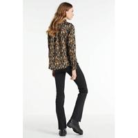 FREEQUENT flared jeans FQSHANTAL-PA-DENIM-B.CUT black denim