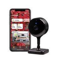 Eve Cam – Secure Indoor Camera, 100% privacy, HomeKit Secure Video, iPhone/iPad/Apple Watch notifications, motion sensor, microphone and speaker, people/pet/vehicle recognition, flexible installation