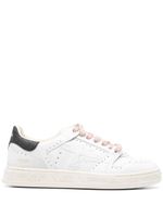 Premiata baskets Quinn en cuir - Blanc