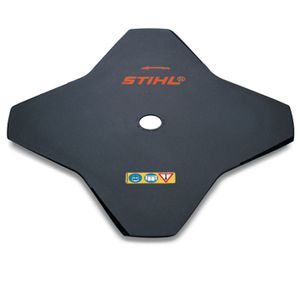 Stihl Accessoires grassnijblad | vier snijkanten, 230mm - 40017133801