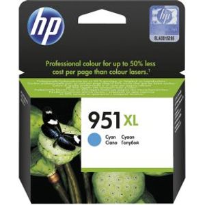 HP 951XL originele high-capacity cyaan inktcartridge