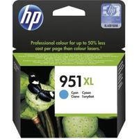 HP CN 046 AE Inktpatroon cyaan No. 951 XL - thumbnail