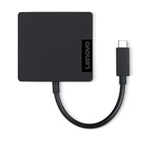 Lenovo GX90M61237 interface hub USB 3.0 (3.1 Gen 1) Type-C Zwart