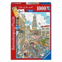 Ravensburger Fleroux Utrecht Legpuzzel, 1000st.