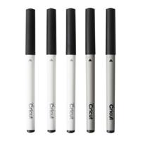 Cricut Explore / Maker Multi-size Pen Set 5-pack - zwart - thumbnail