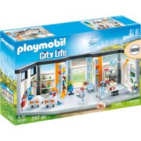 City Life - Ziekenhuis met inrichting Constructiespeelgoed