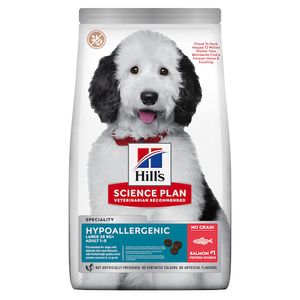 Hill&apos;s Science Plan Hond Adult Hypoallergenic Large Zalm 14kg