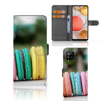 Samsung Galaxy A42 5G Book Cover Macarons - thumbnail