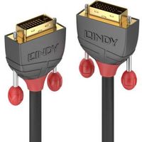 Lindy 36227 15m DVI-D DVI-D Zwart DVI kabel