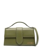 Jacquemus sac à main Le Grand Bambino - Vert