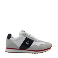 Benetton Shell MX sneakers wit/beige