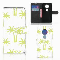 Motorola Moto G7 | G7 Plus Hoesje Palmtrees - thumbnail