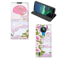 Nokia 1.4 Hoesje maken Bird Standing