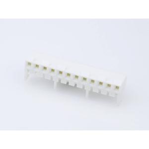 Molex 09484128 Female header, inbouw (standaard) Totaal aantal polen: 12 Rastermaat: 3.96 mm Inhoud: 1 stuk(s) Tray