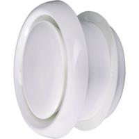 Wallair N35912 Tellerventiel Kunststof Geschikt voor buisdiameter: 15 cm