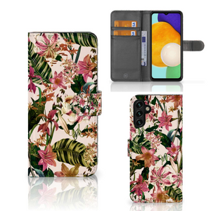 Samsung Galaxy A04s | Samsung Galaxy A13 5G Hoesje Flowers