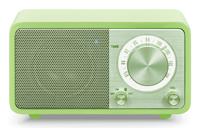 Sangean WR-7 Genuine Mini Radio VHF (FM) Bluetooth Oplaadbaar Groen - thumbnail