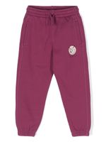 Off-White Kids pantalon de jogging en coton à logo imprimé - Rose