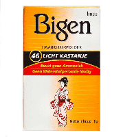 Bigen Hair Powder - 46 Light Chestnut