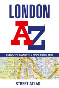 Wegenatlas - Stadsplattegrond London Street Atlas - Londen | A-Z Map C