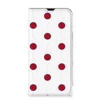 iPhone 13 Pro Max Flip Style Cover Cherries