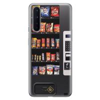 OnePlus Nord siliconen hoesje - Snoepautomaat