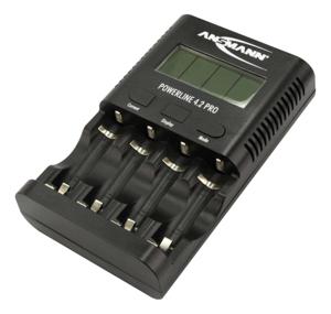 Ansmann Powerline 4.2 Pro Batterijlader NiCd, NiMH AAA (potlood), AA (penlite)